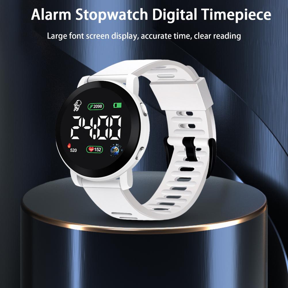 Kids LED Digital Watch Waterpr - Smartwatch Digital Watches For Kid Girl recension och pris