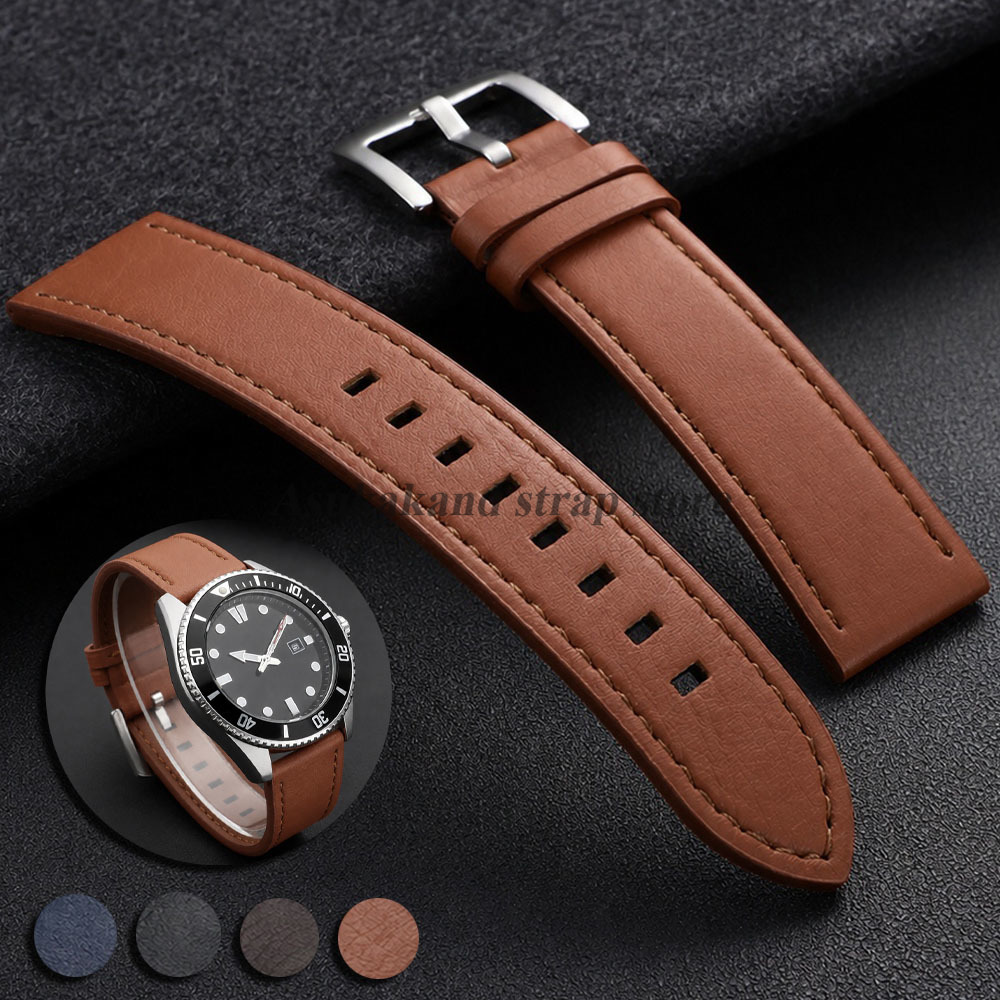 Stitching Leather Watch Band U - Watches Rolex Smartwatch recension och pris