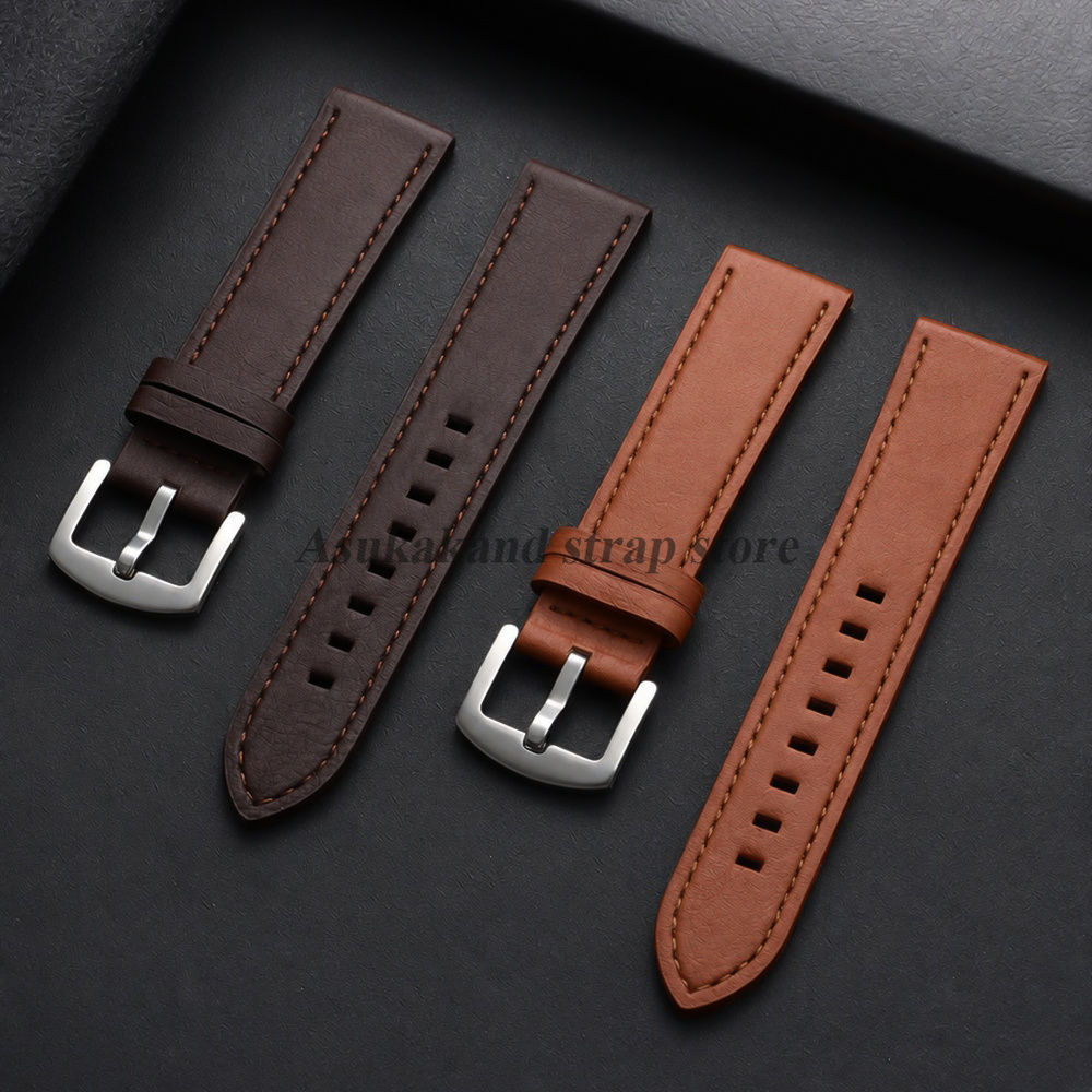 Stitching Leather Watch Band U - Watches Rolex Smartwatch recension och pris