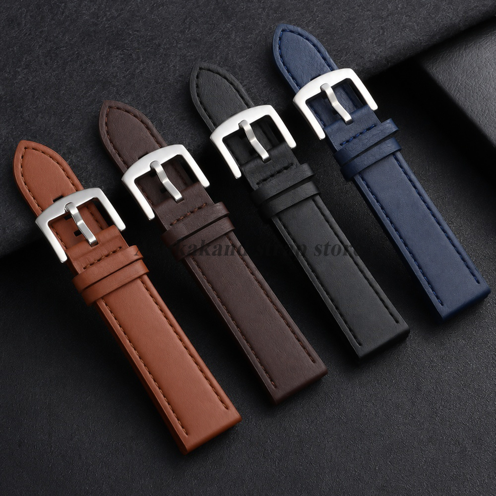 Stitching Leather Watch Band U - Watches Rolex Smartwatch recension och pris