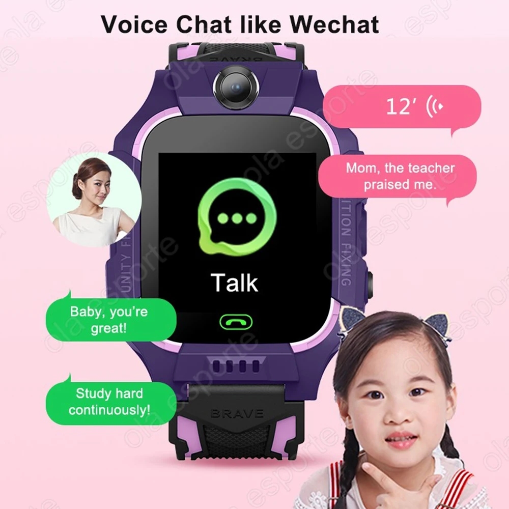 2026 New 4G Touch Screen Water - Smartwatch Watches For Kids With Gps recension och pris