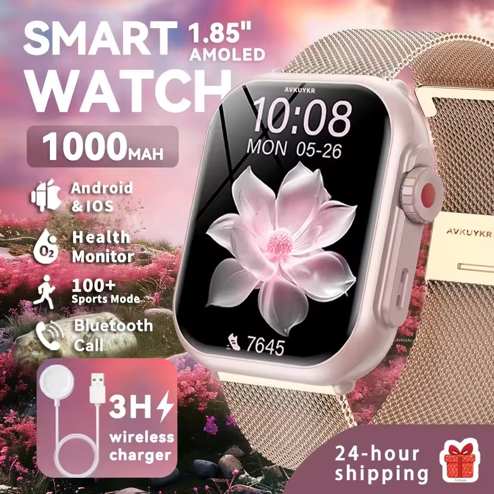 2026 Fashion Women Watch Ultra - Smartwatch Watches Brands For Women recension och pris