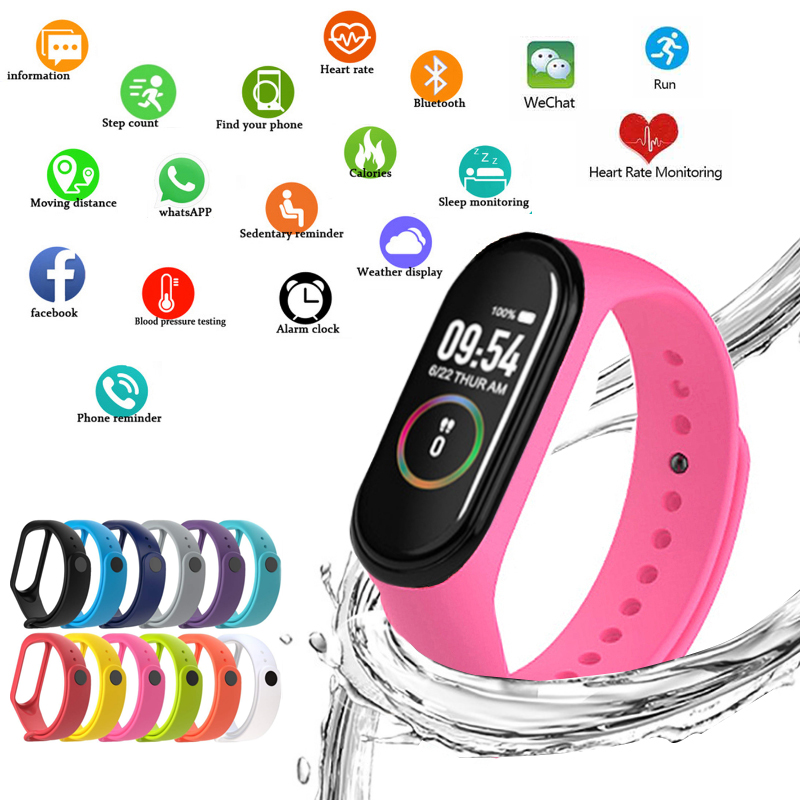 M4 Smart Watchs Sport Wristban - Smartwatch Watches Brands For Women recension och pris