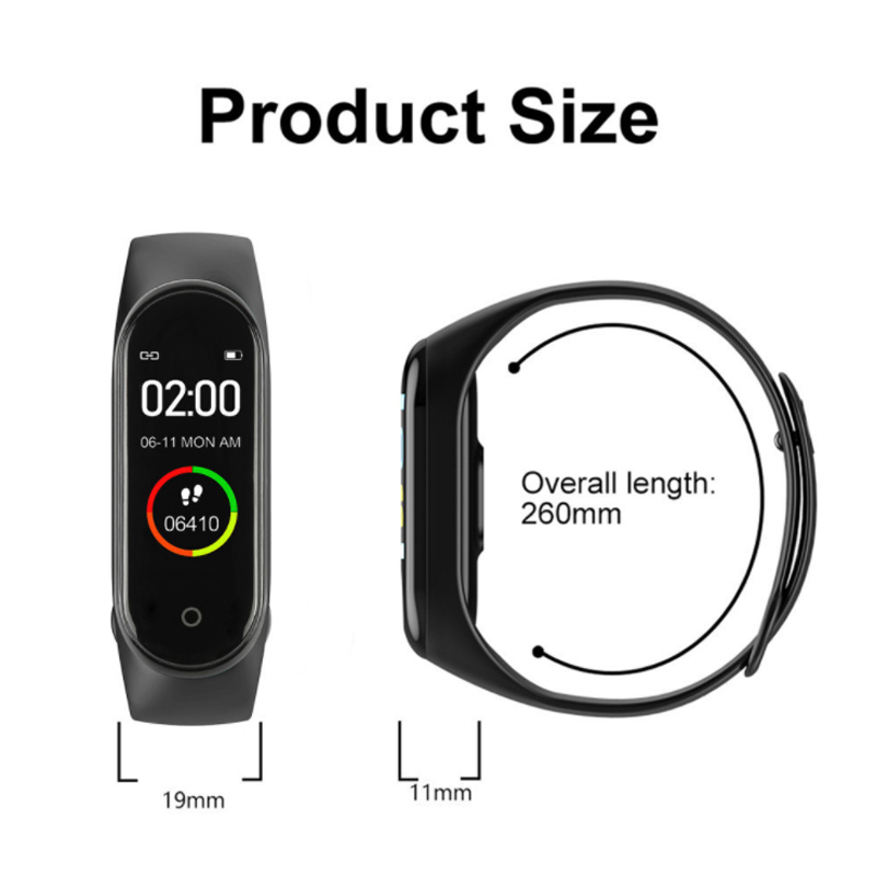 M4 Smart Watchs Sport Wristban - Smartwatch Watches Brands For Women recension och pris
