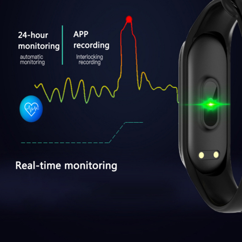 M4 Smart Watchs Sport Wristban - Smartwatch Watches Brands For Women recension och pris