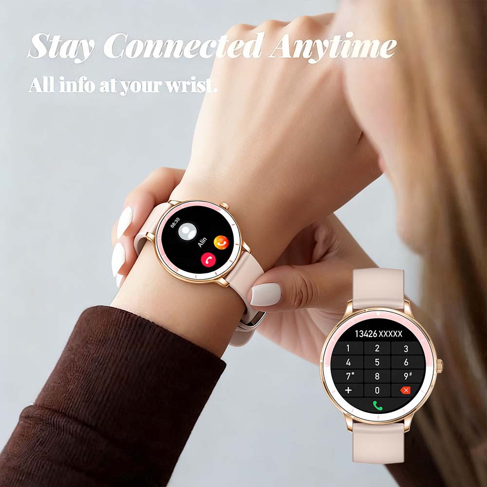 Women Smart Watch 1.26 Inch HD - Watches Ladies Smartwatch recension och pris