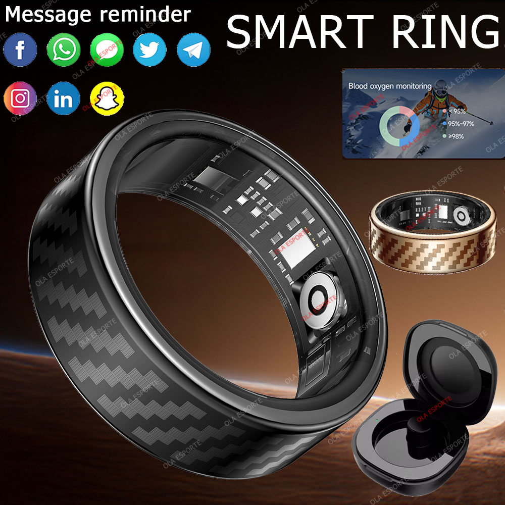 Newest Smart Ring Call Message - Smartwatch Watches Price recension och pris