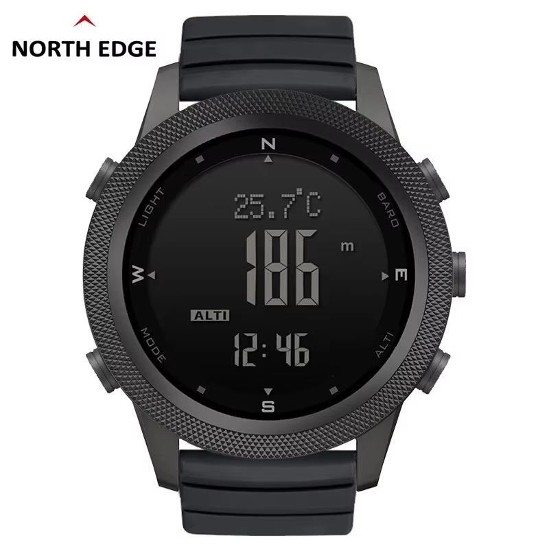 NORTH EDGE APACHE-46 Men Digit - Altimeter Compass Watch recension och pris