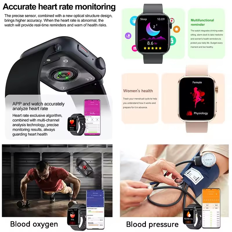 Smart Watch Dial Answer Calls  - Smartwatch Watches Brands For Women recension och pris
