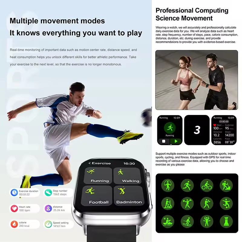 Smart Watch Dial Answer Calls  - Smartwatch Watches Brands For Women recension och pris