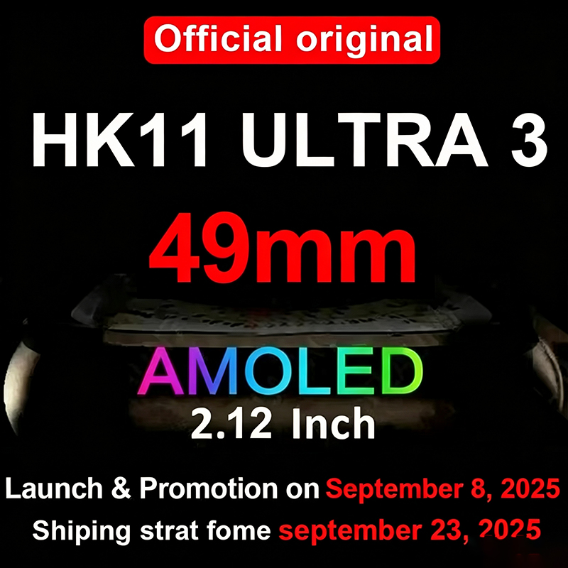 New Watches Men HK11 ULTRA3 Sm - Smartwatch Watches For Women With Gps recension och pris