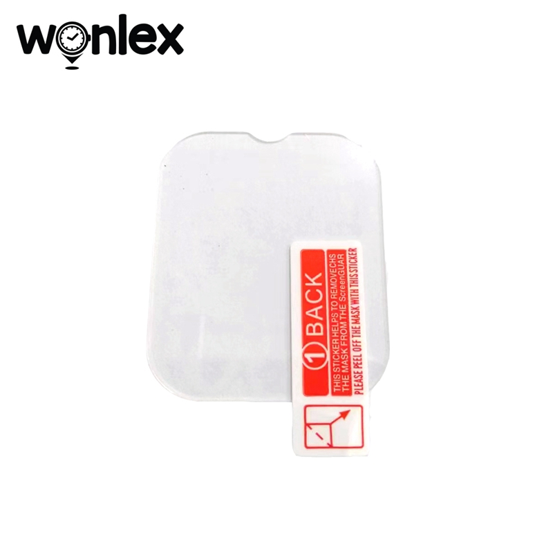 Wonlex 1pc Tempered Film Scree - Smartwatch Watches For Kids With Gps recension och pris