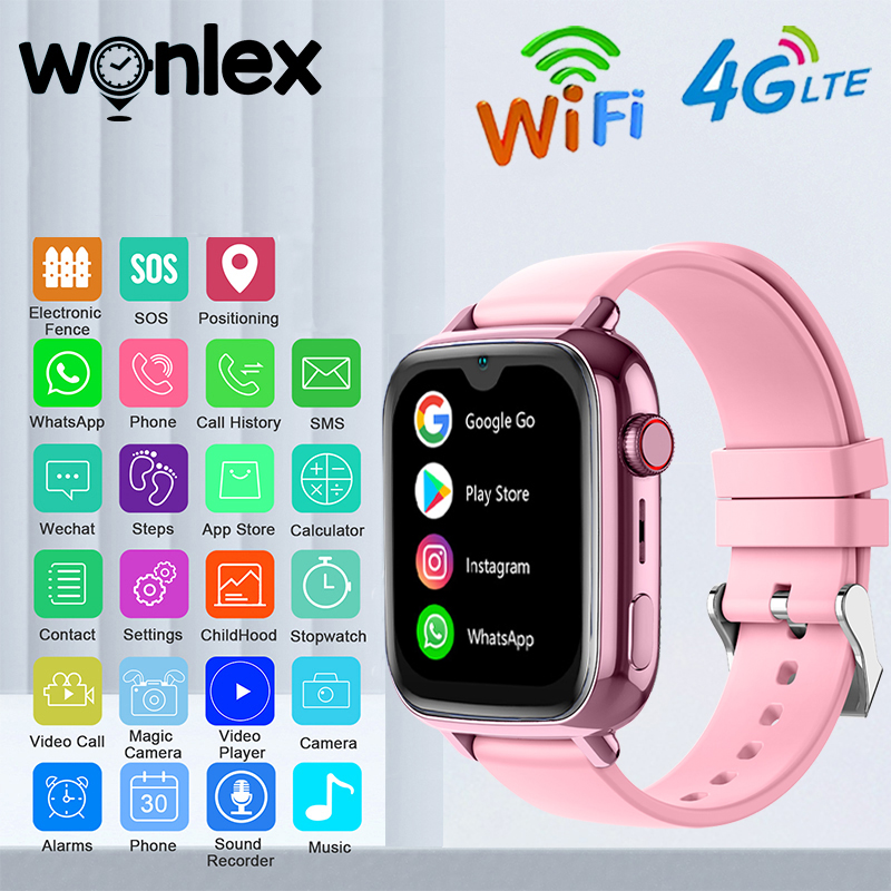 Wonlex 1pc Tempered Film Scree - Smartwatch Watches For Kids With Gps recension och pris