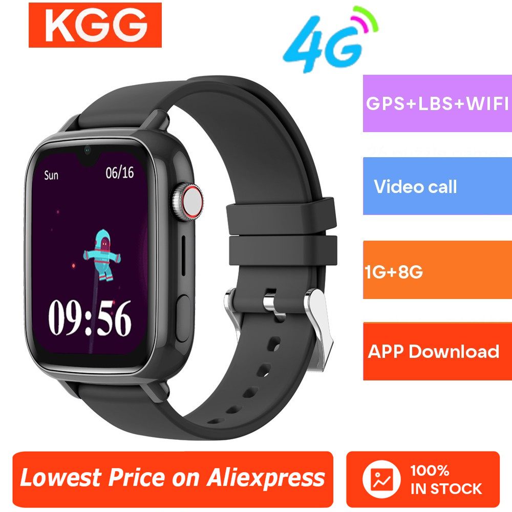 4G Smart Watch Kids Video Call - Smartwatch Watches For Kids recension och pris