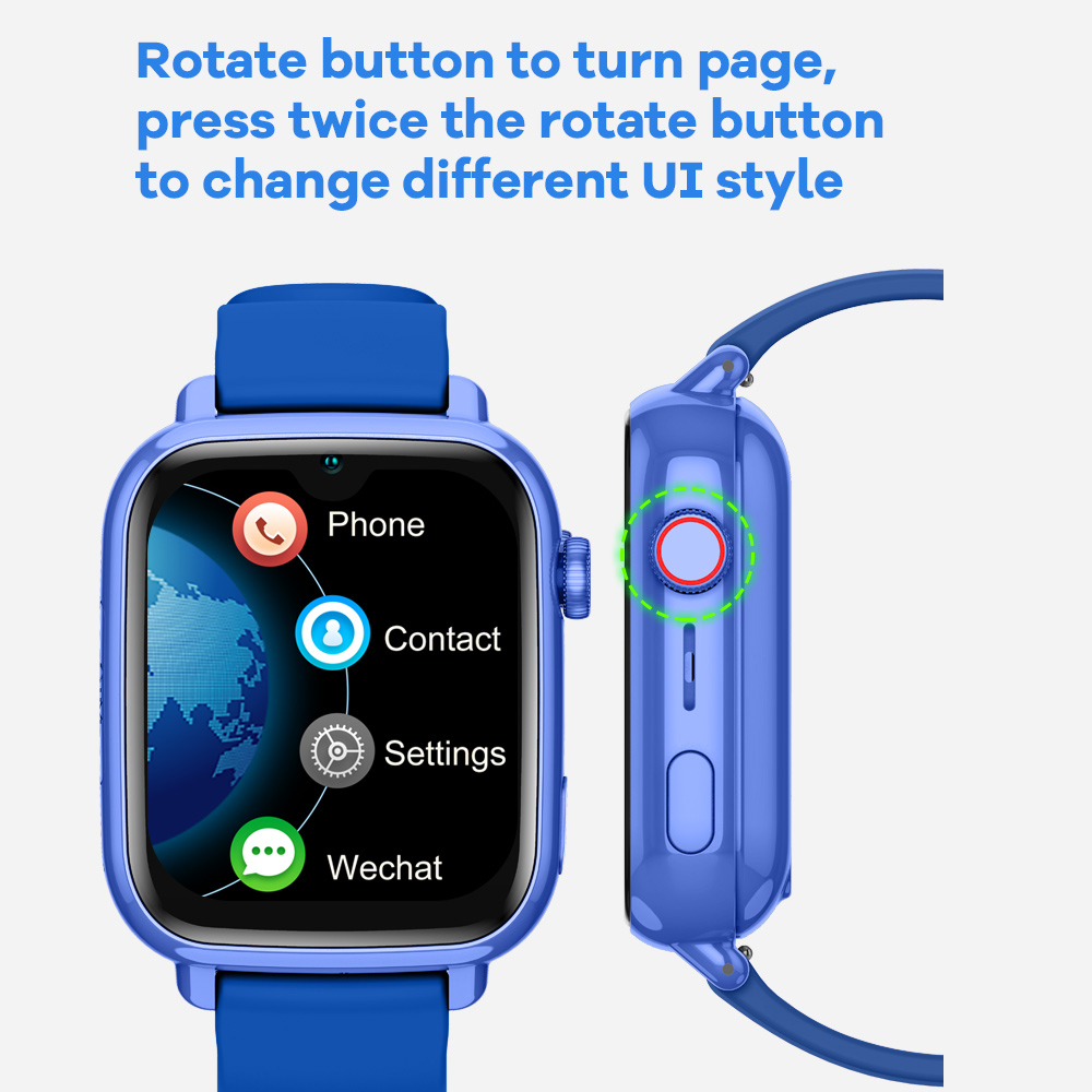 4G Smart Watch Kids Video Call - Smartwatch Watches For Kids recension och pris
