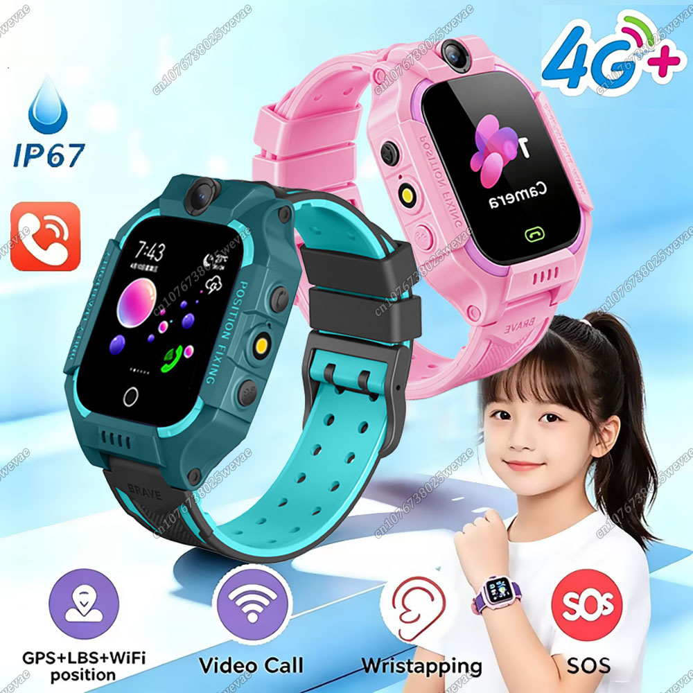 2026 New 5G Kids GPS Smart Wat - Smartwatch Watches For Kids With Gps recension och pris