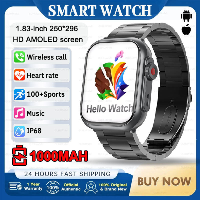 2025 Fashion NEW Ultra 2 SE Me - Smartwatch Watches Brands For Women recension och pris