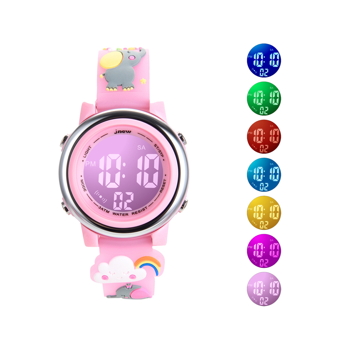 UTHAI H120 Children's Cartoon  - Smartwatch Digital Watches For Kid Girl recension och pris