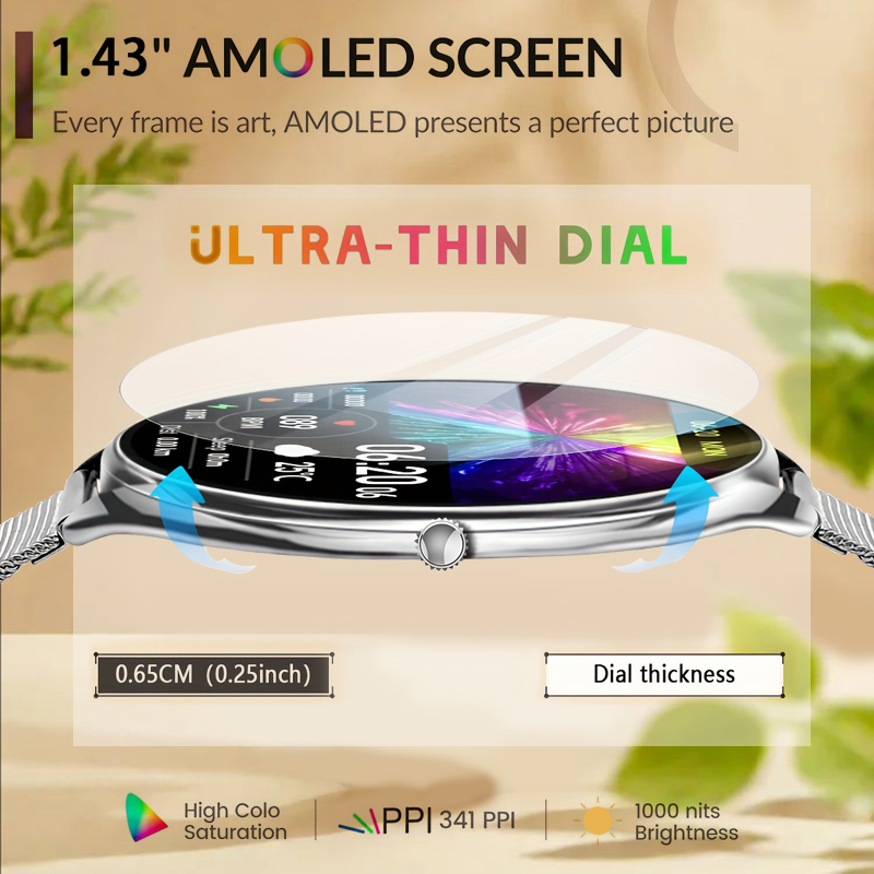 2026 Original For Women Ultra  - Watches Ladies Smartwatch recension och pris