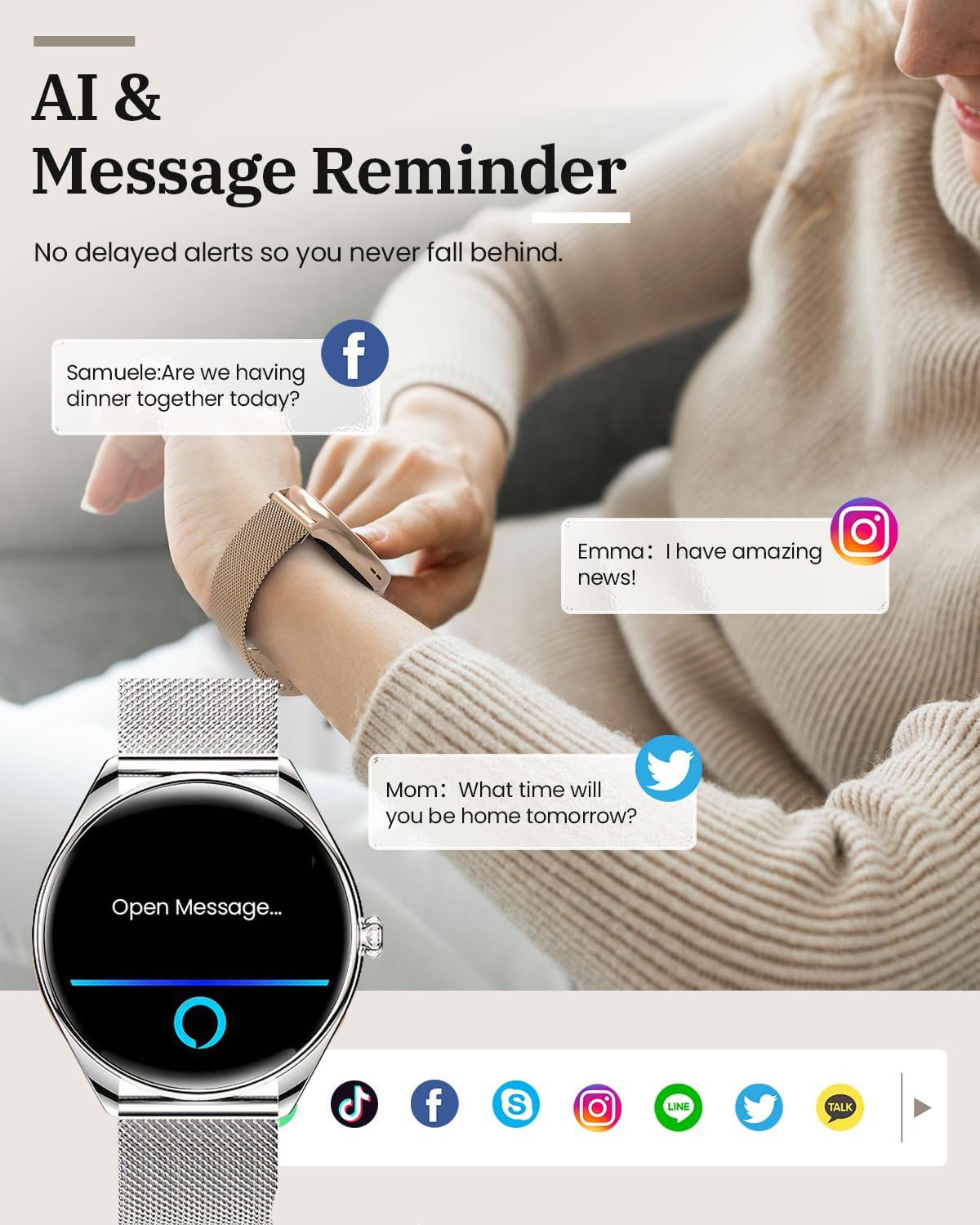 2026 Original For Women Ultra  - Watches Ladies Smartwatch recension och pris