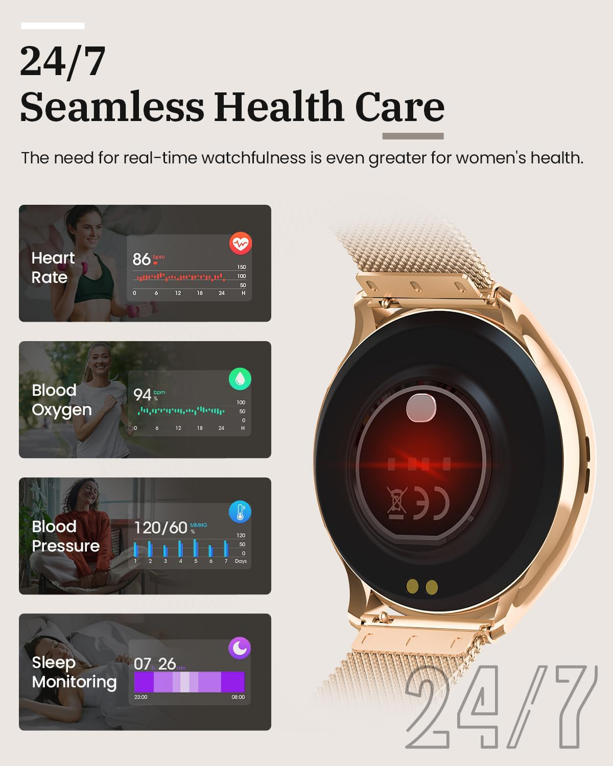 2026 Original For Women Ultra  - Watches Ladies Smartwatch recension och pris