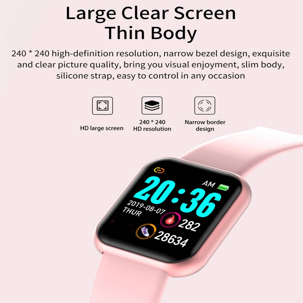 2025 New Digital Watches Smart - Smartwatch Digital Watches For Kid Girl recension och pris