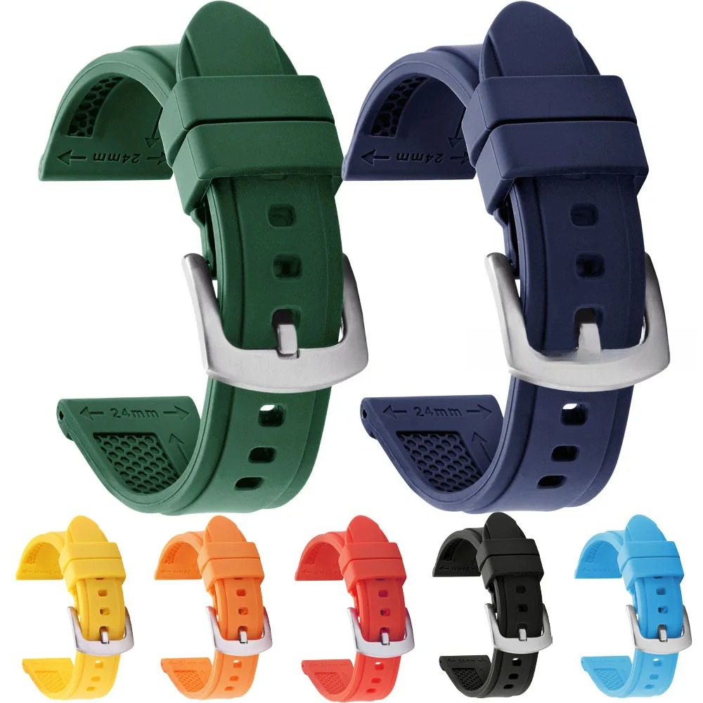 Silicone Watchband Bracelet Fo - Watches Rolex Smartwatch recension och pris