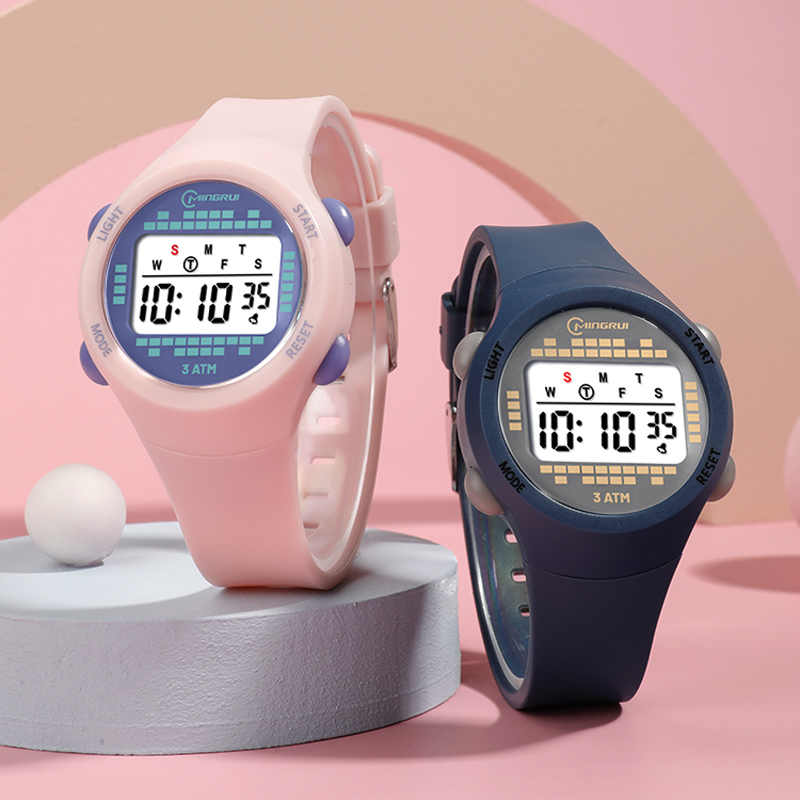 Children's Electronic Watch Gi - Smartwatch Digital Watches For Kid Girl recension och pris