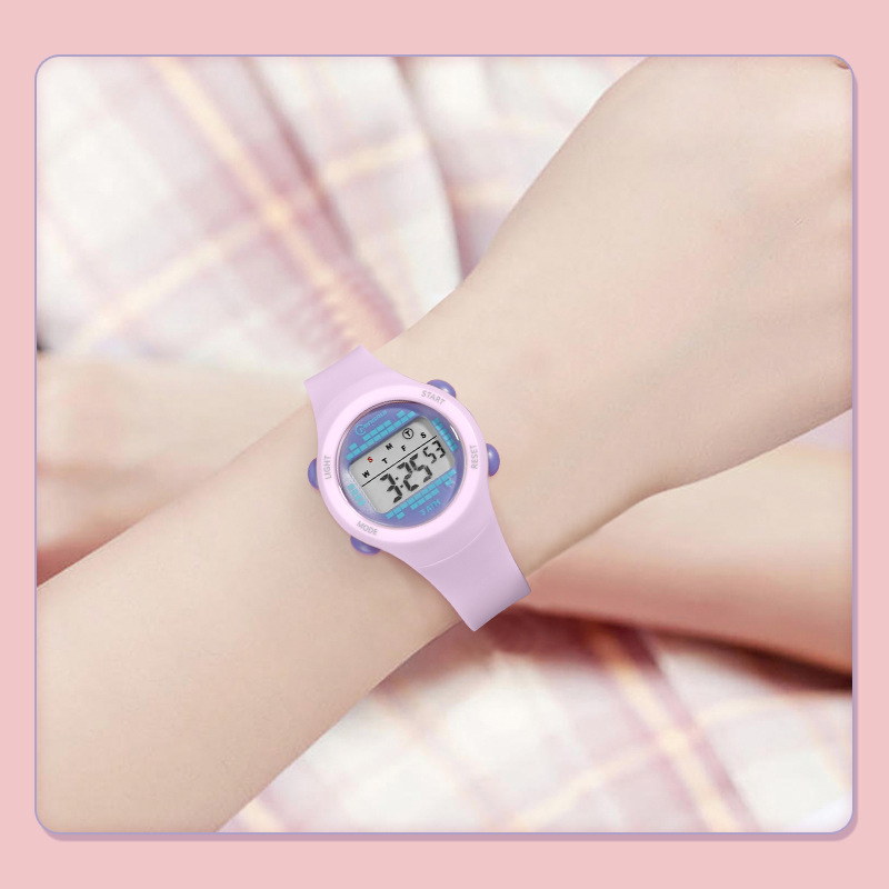 Children's Electronic Watch Gi - Smartwatch Digital Watches For Kid Girl recension och pris