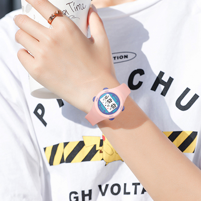 Children's Electronic Watch Gi - Smartwatch Digital Watches For Kid Girl recension och pris