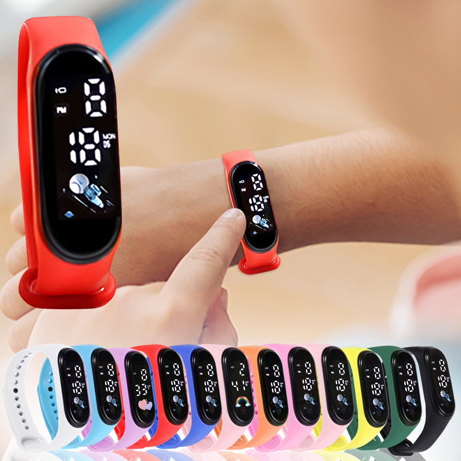 Kawaii Smart Watch For Kids Fa - Smartwatch Digital Watches For Kid Girl recension och pris