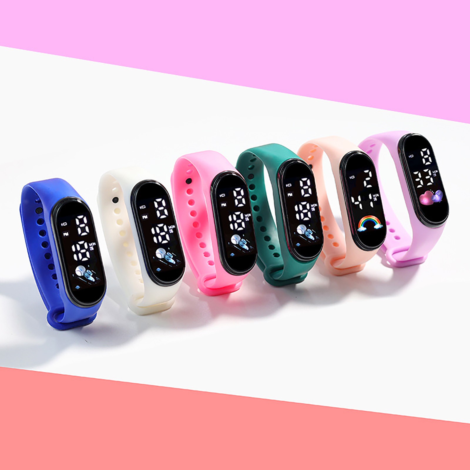 Kawaii Smart Watch For Kids Fa - Smartwatch Digital Watches For Kid Girl recension och pris