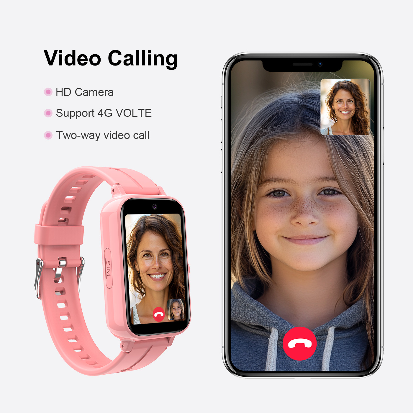 Kids Smart Watch for Children  - Smartwatch Watches For Kids With Gps recension och pris