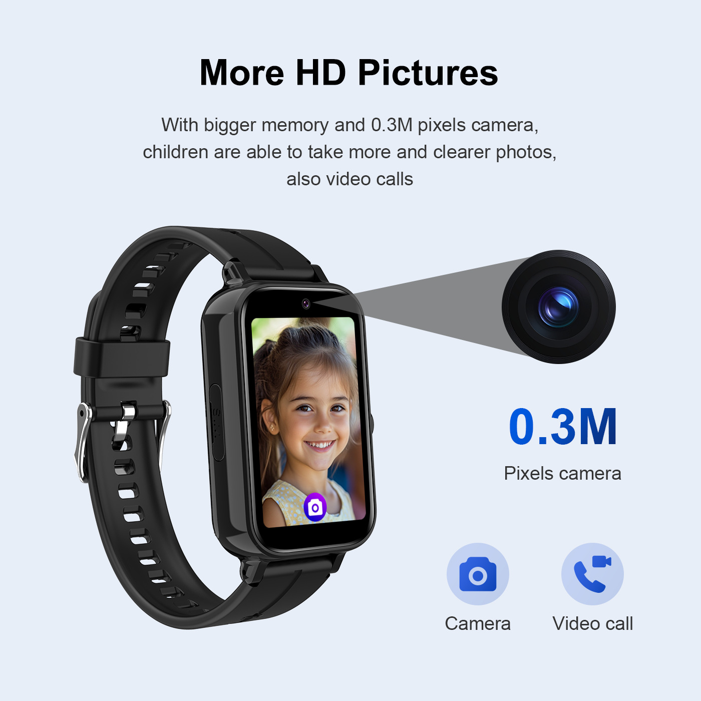 Kids Smart Watch for Children  - Smartwatch Watches For Kids With Gps recension och pris