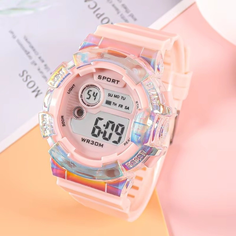 Waterproof Sports Kids Watches - Smartwatch Digital Watches For Kid Girl recension och pris