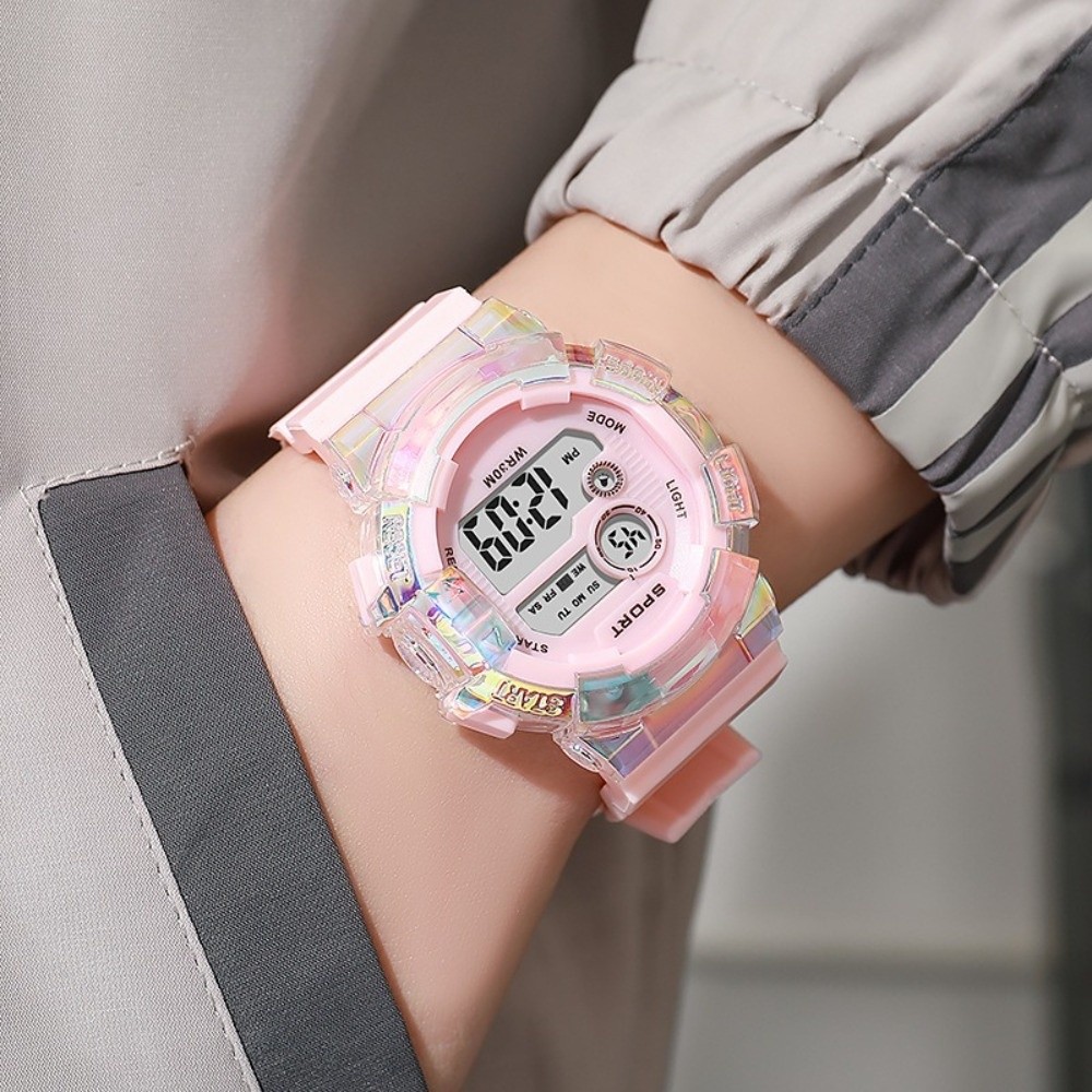 Waterproof Sports Kids Watches - Smartwatch Digital Watches For Kid Girl recension och pris