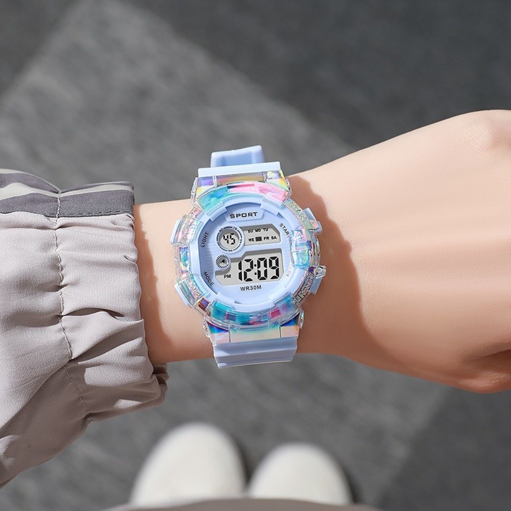Waterproof Sports Kids Watches - Smartwatch Digital Watches For Kid Girl recension och pris
