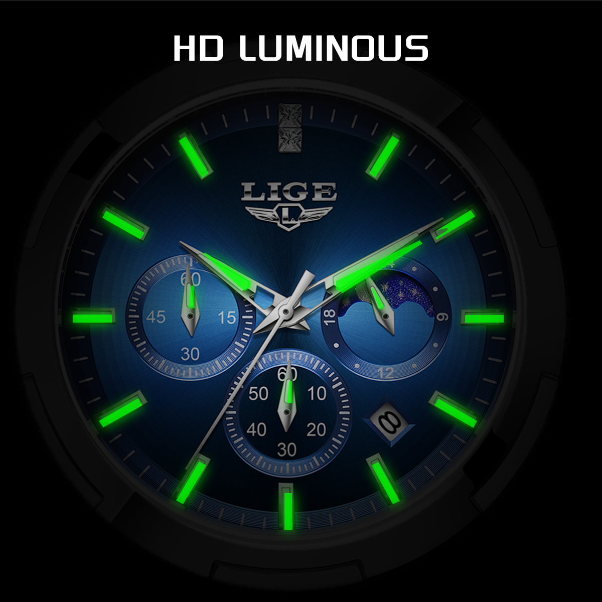 LIGE Top Brand Luxury Watch Wo - Smartwatch Watches Brands For Women recension och pris