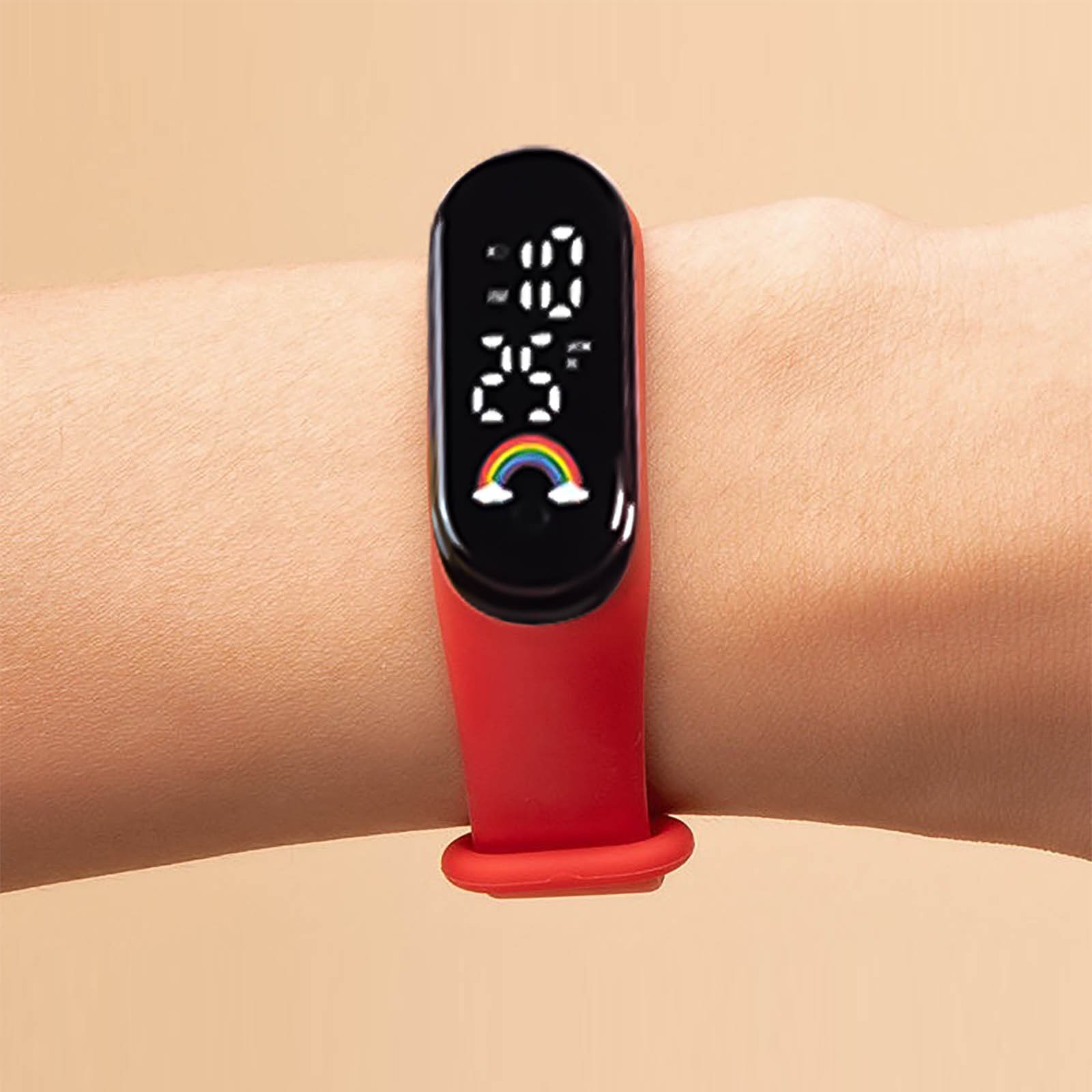 Multicolor Children Smart Watc - Smartwatch Digital Watches For Kid Girl recension och pris