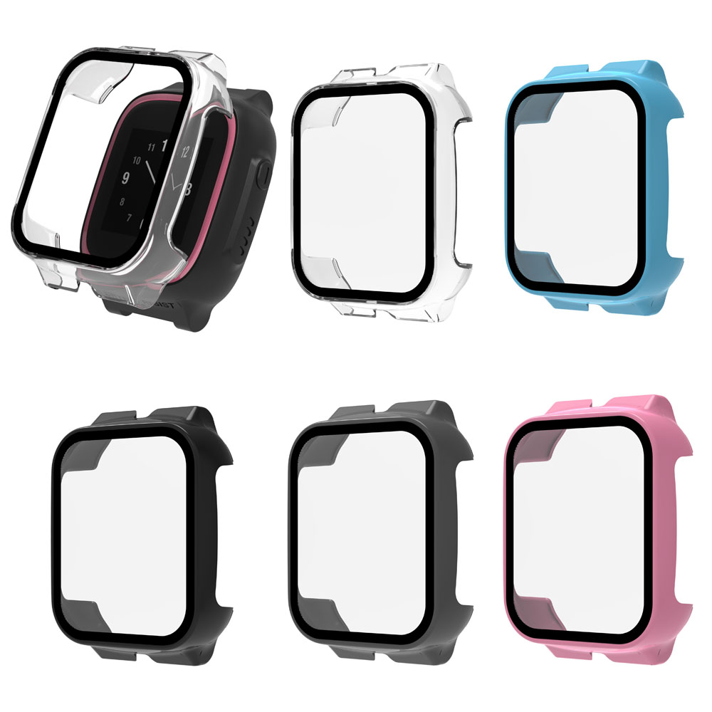 Hard Edge Shell Full Screen Gl - Smartwatch Watches For Kids recension och pris