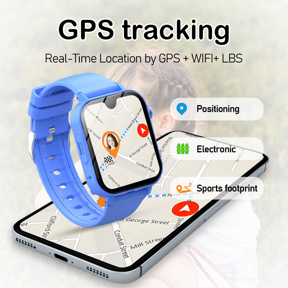 Wonlex KT36 4G Smart Watch Kid - Smartwatch Watches For Kids With Gps recension och pris