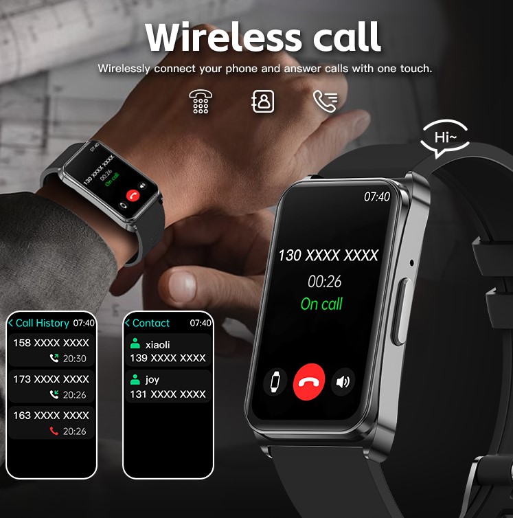Slim Lightweight Wristband VS  - Watch Vs Smartwatch recension och pris