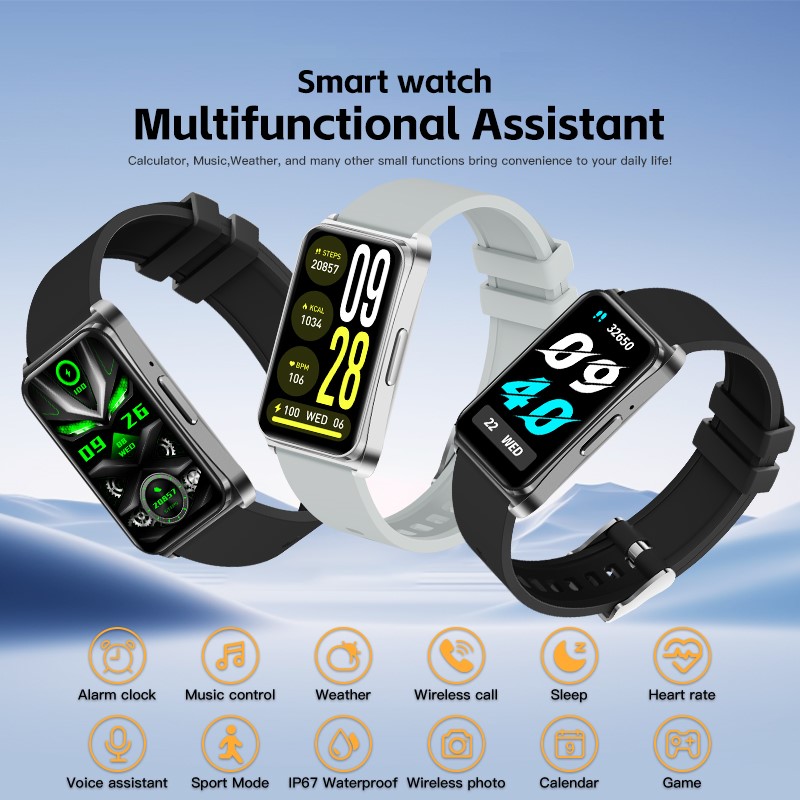 Slim Lightweight Wristband VS  - Watch Vs Smartwatch recension och pris