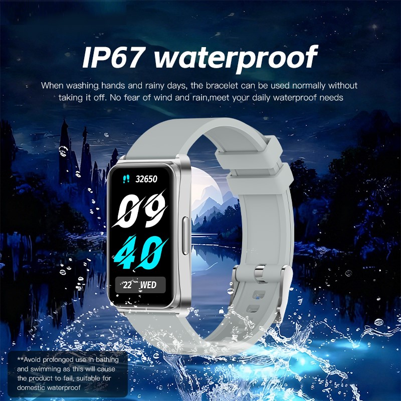 Slim Lightweight Wristband VS  - Watch Vs Smartwatch recension och pris