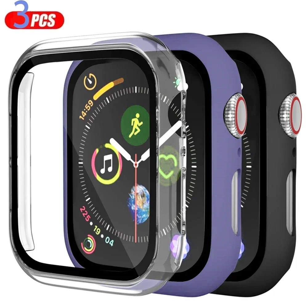 3pack Glass+cover For Apple Wa - Smartwatch Watches Price recension och pris