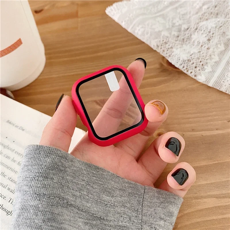 3pack Glass+cover For Apple Wa - Smartwatch Watches Price recension och pris