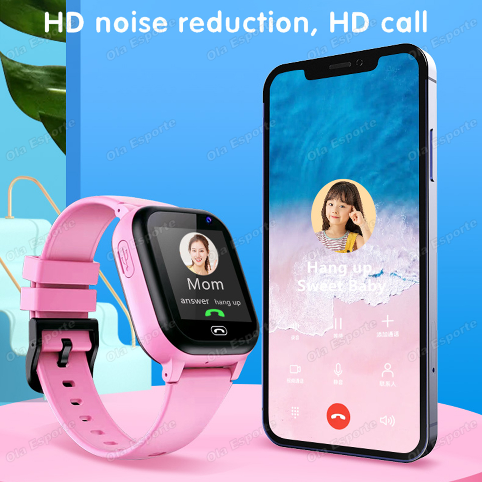 2027 Kids 5G Smart Watch GPS S - Smartwatch Watches For Kids With Gps recension och pris