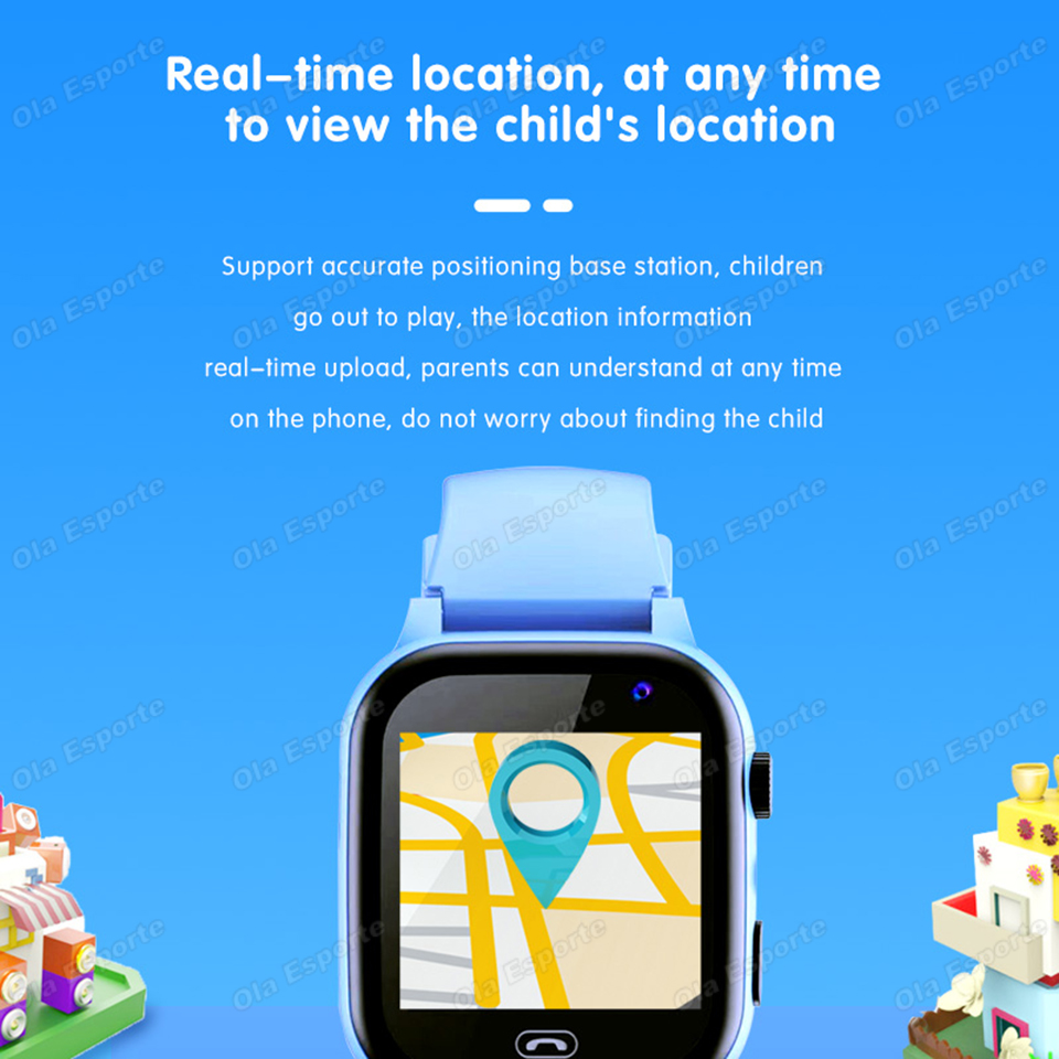 2027 Kids 5G Smart Watch GPS S - Smartwatch Watches For Kids With Gps recension och pris
