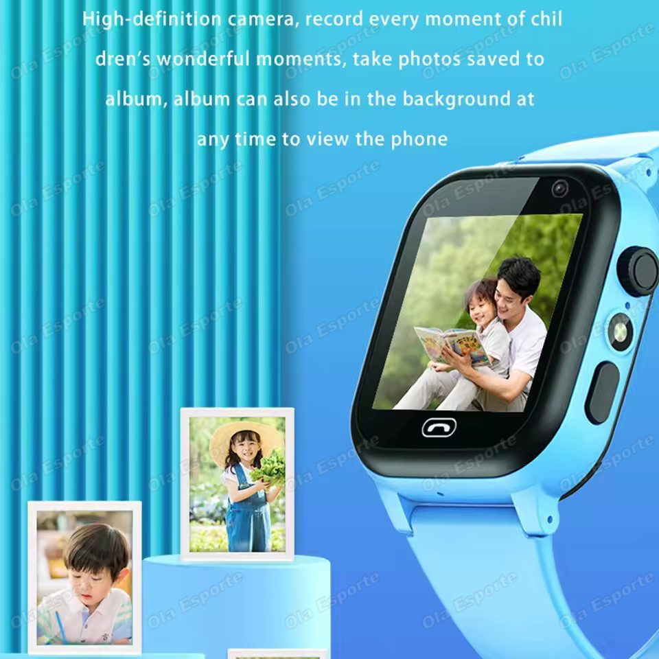 2027 Kids 5G Smart Watch GPS S - Smartwatch Watches For Kids With Gps recension och pris
