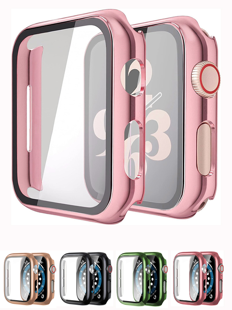 Glass+case For Apple Watch ban - Smartwatch Watches Price recension och pris